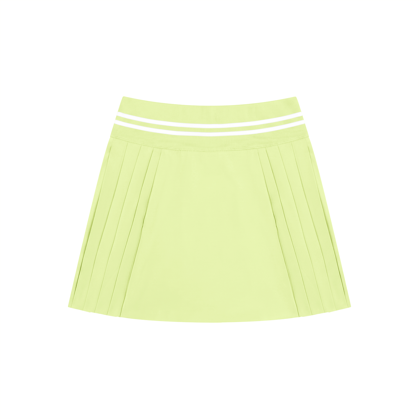 Pleated Mini Skirt