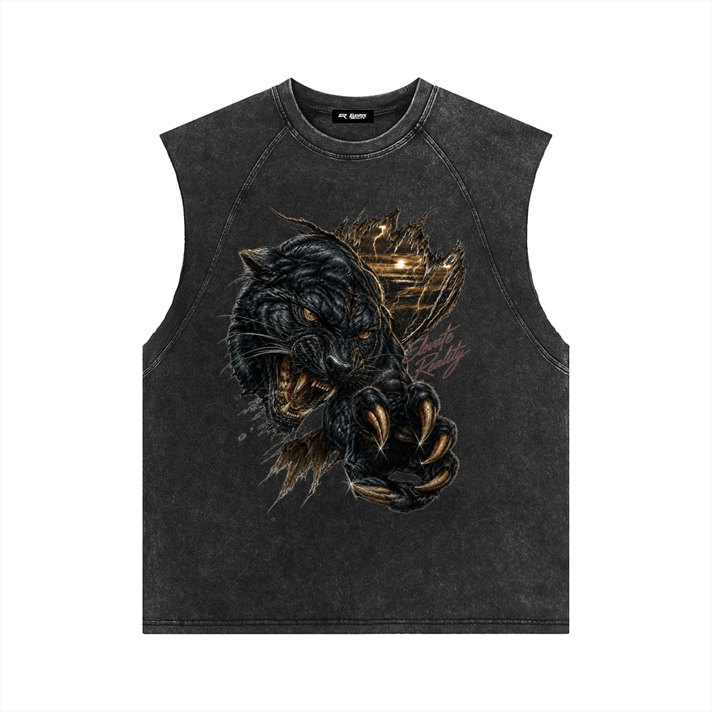 MIDNIGHT APEX CUTOFF - Elevate Reality Apparel