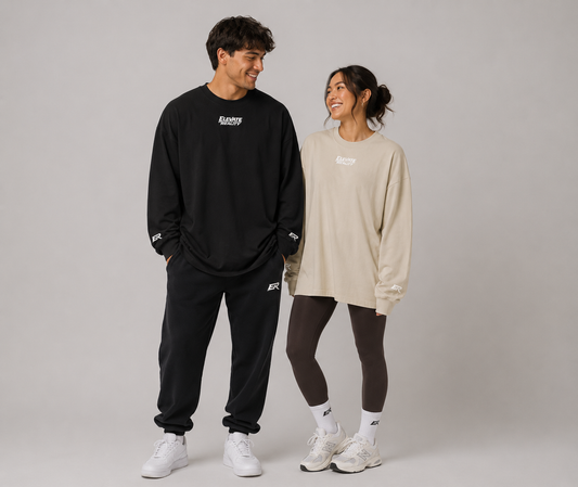 Cloud Unisex Long Sleeve Pump Cover