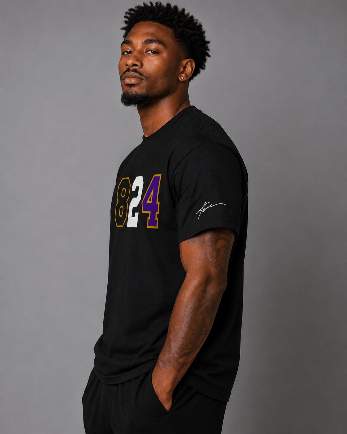 Kobe & GiGi Tribute Tee Shirt Elevate Reality Apparel
