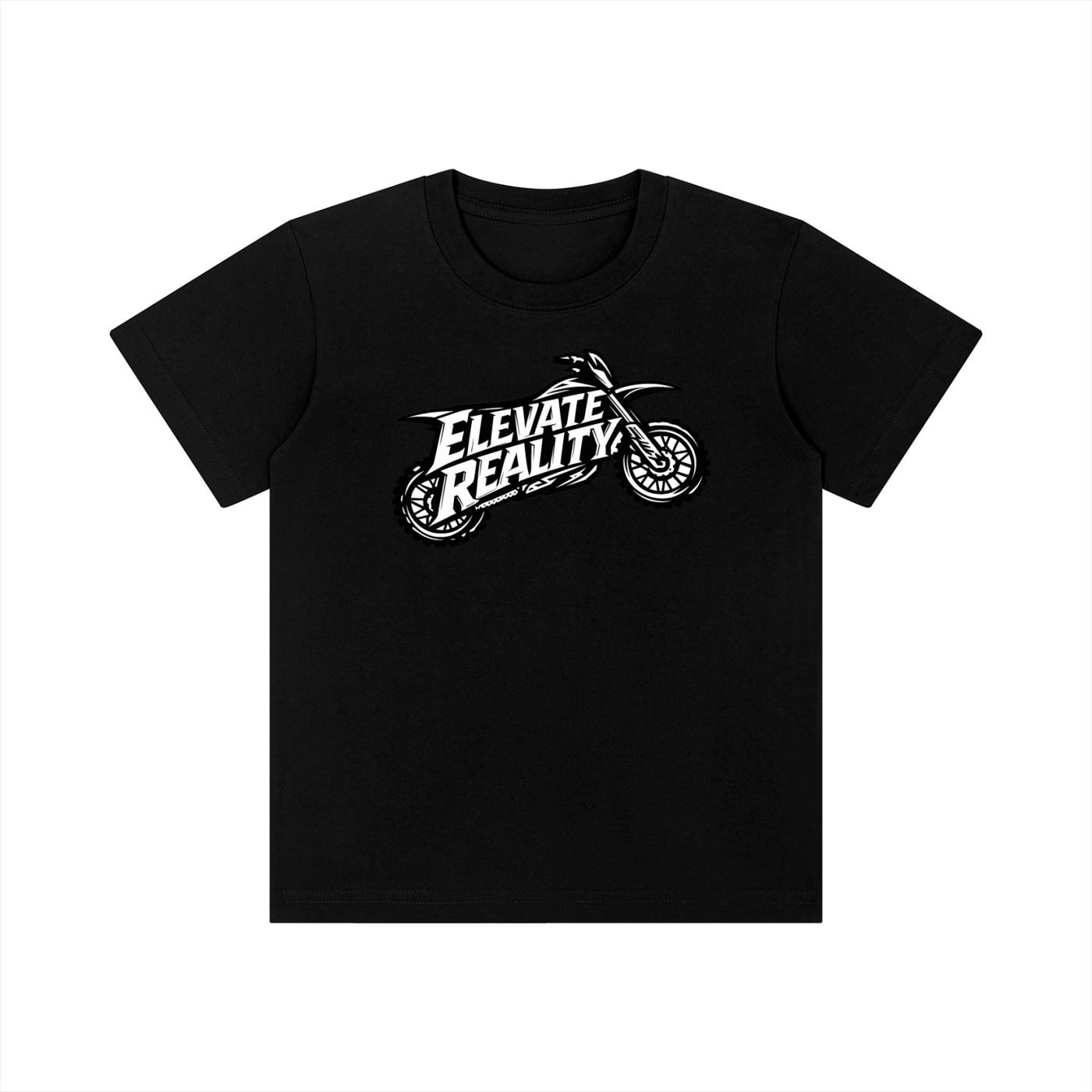Kid's Crewneck Short Sleeve T-Shirt