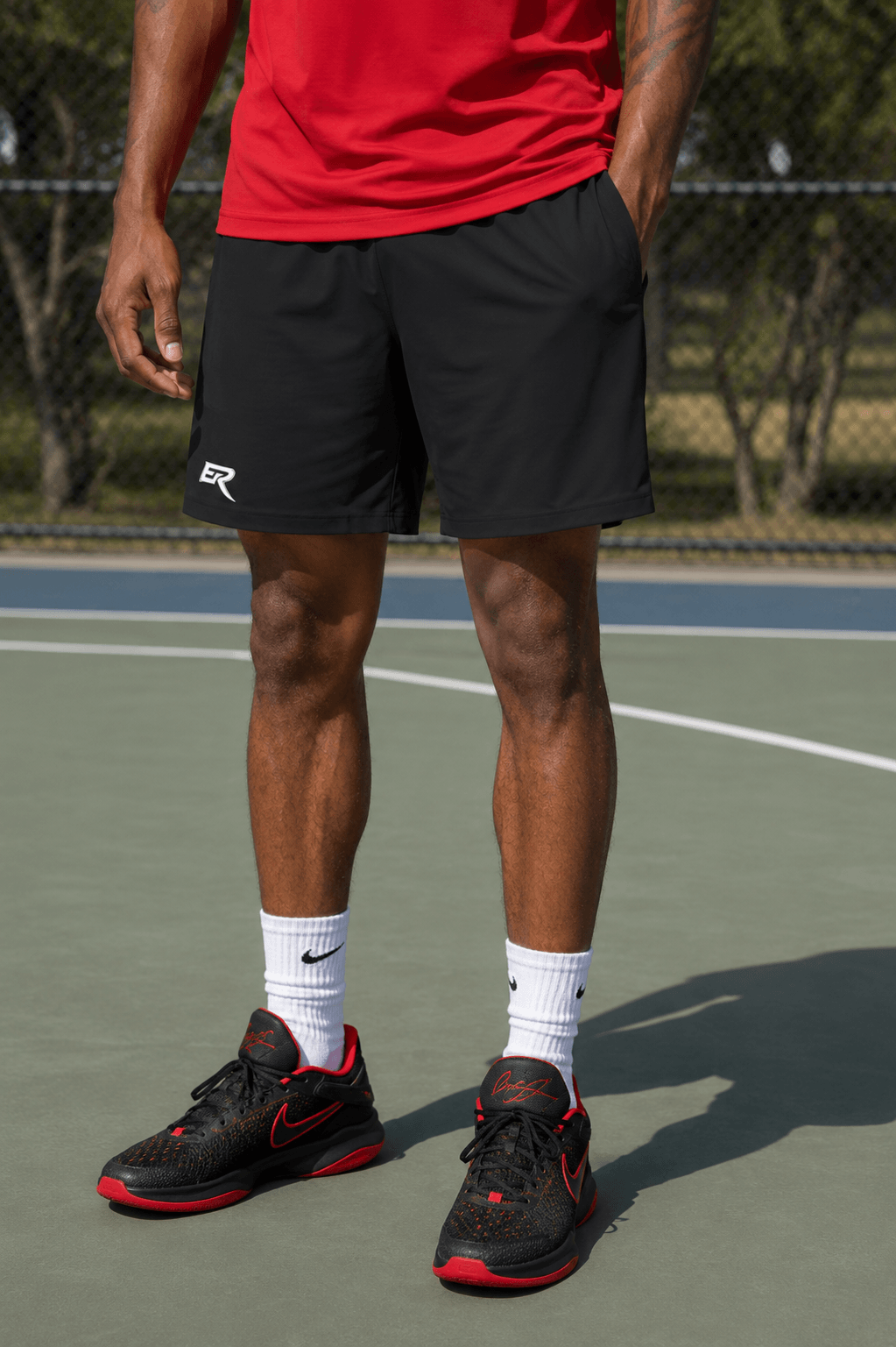 Pinnacle Performance Shorts - Elevate Reality Apparel