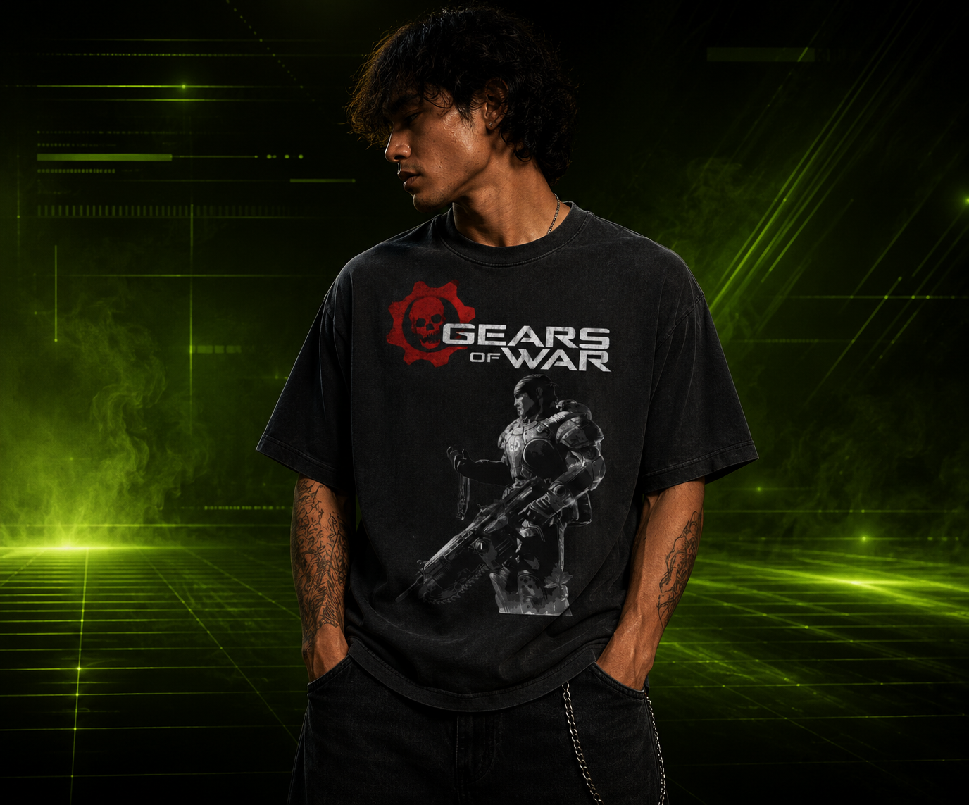 GEARS TEE