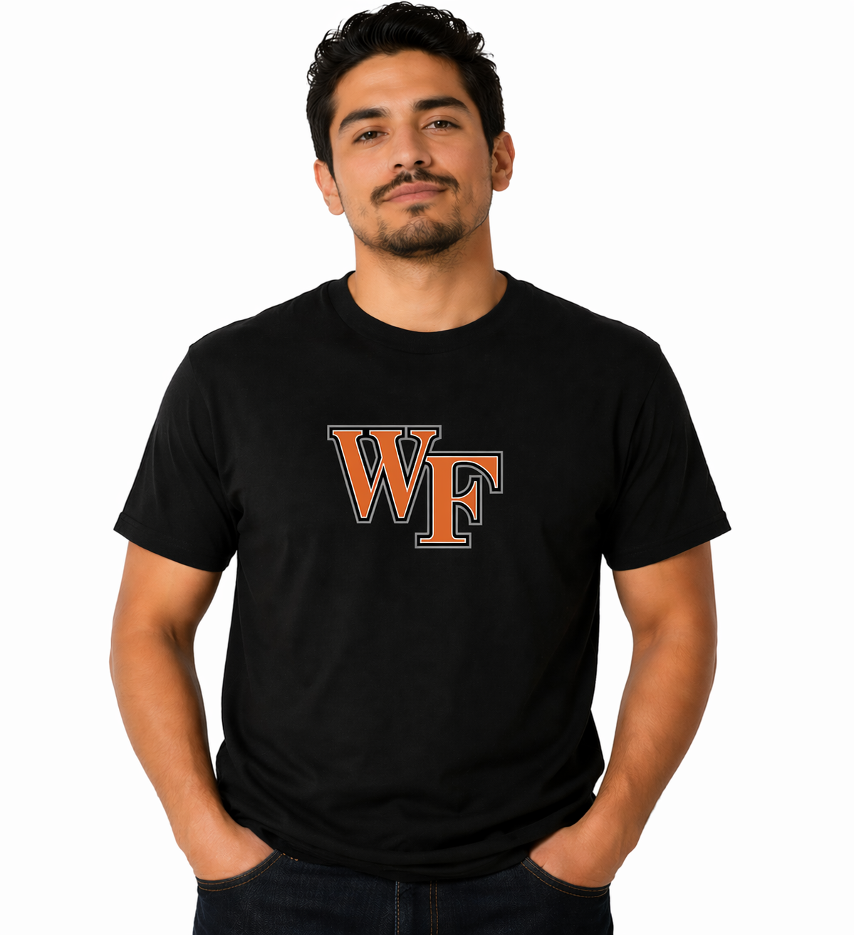 Heat Press School Support Tee Shirt