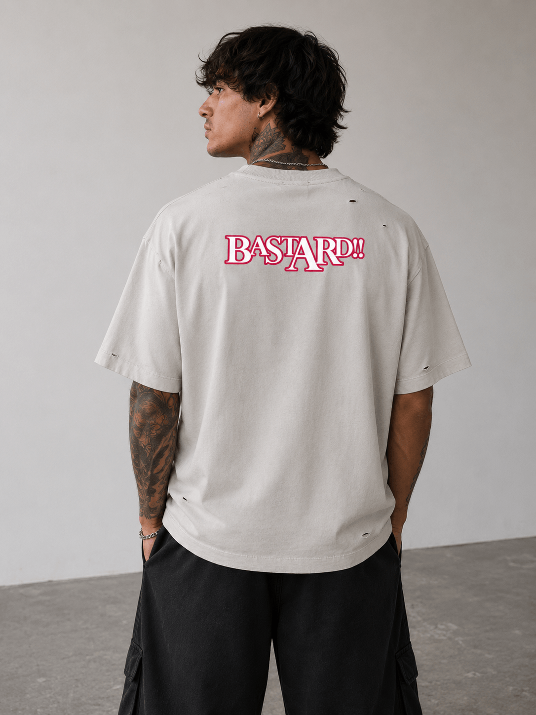 BASTARD!! TEE - Elevate Reality Apparel