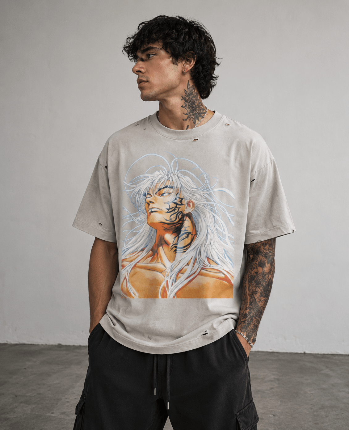 BASTARD!! TEE - Elevate Reality Apparel