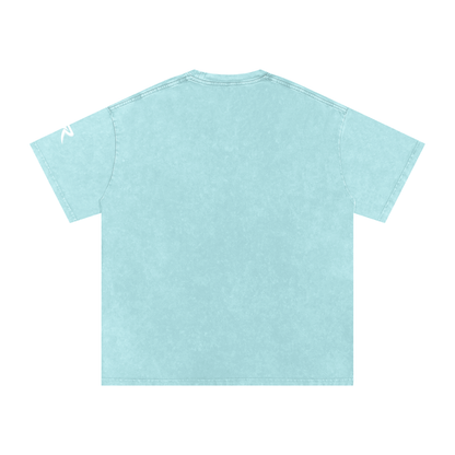 Snow Washed Oversized Tee Shirt