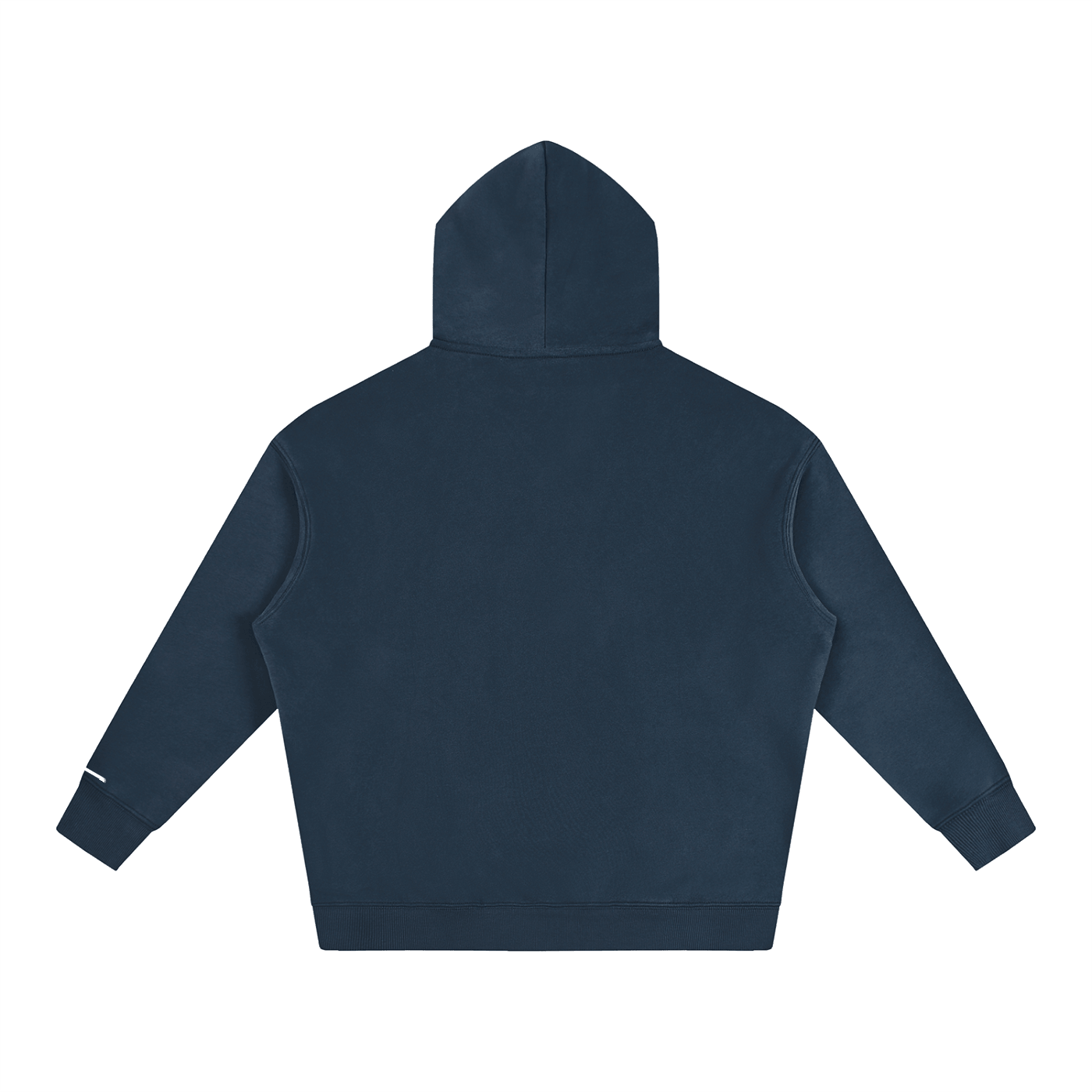 Unisex casual oversized streetwear hoodie with spacious kangaroo pocket detail