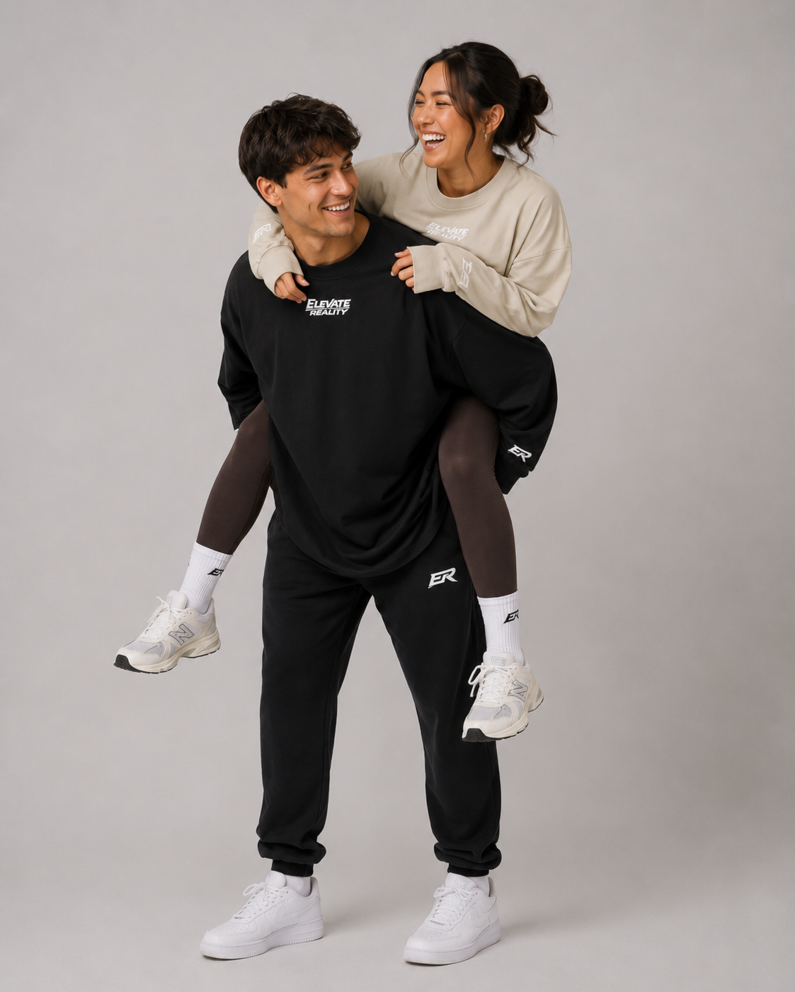 Cloud Unisex Long Sleeve Pump Cover