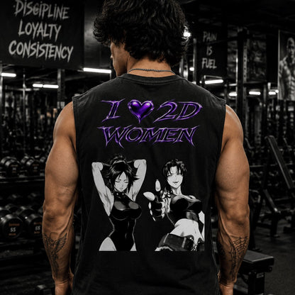2D GIRLS SLEEVELESS Elevate Reality Apparel