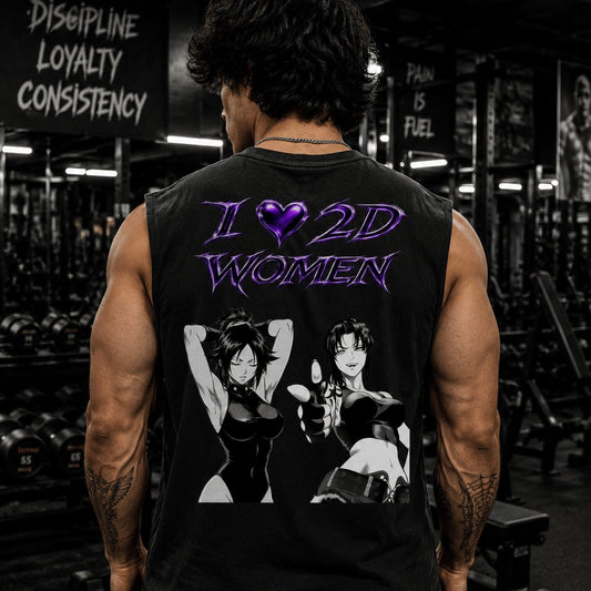 2D GIRLS SLEEVELESS Elevate Reality Apparel