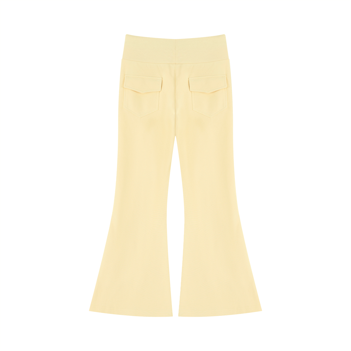 Drawstring Flare Pants