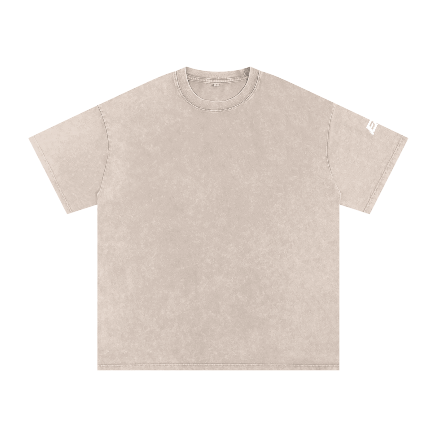 Snow Washed Oversized Tee Shirt