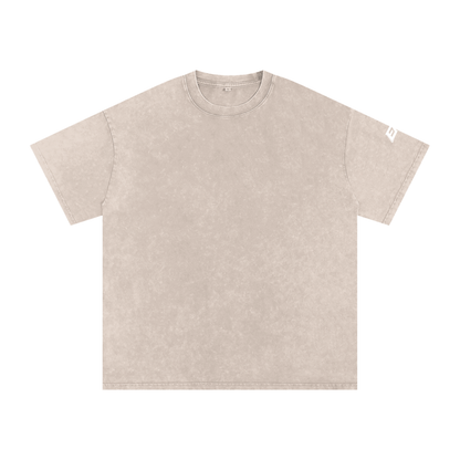 Snow Washed Oversized Tee Shirt