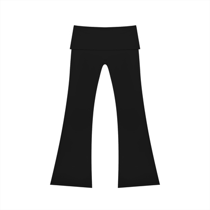 High Rise Flared Leggings