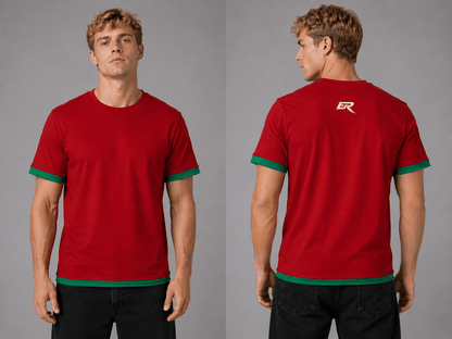 2 Tone Tee Shirt - Elevate Reality Apparel