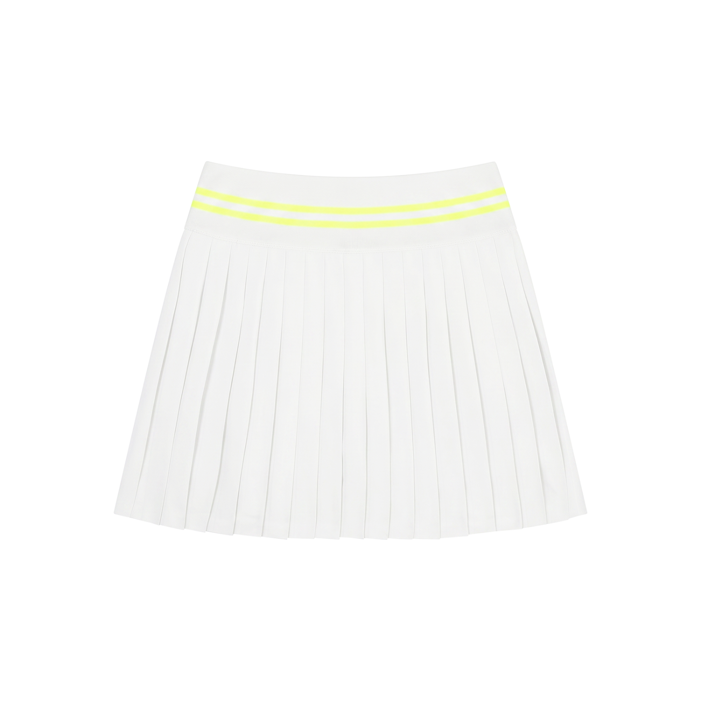 Pleated Mini Skirt