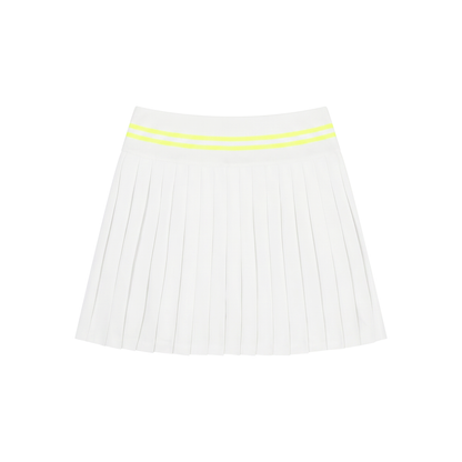 Pleated Mini Skirt
