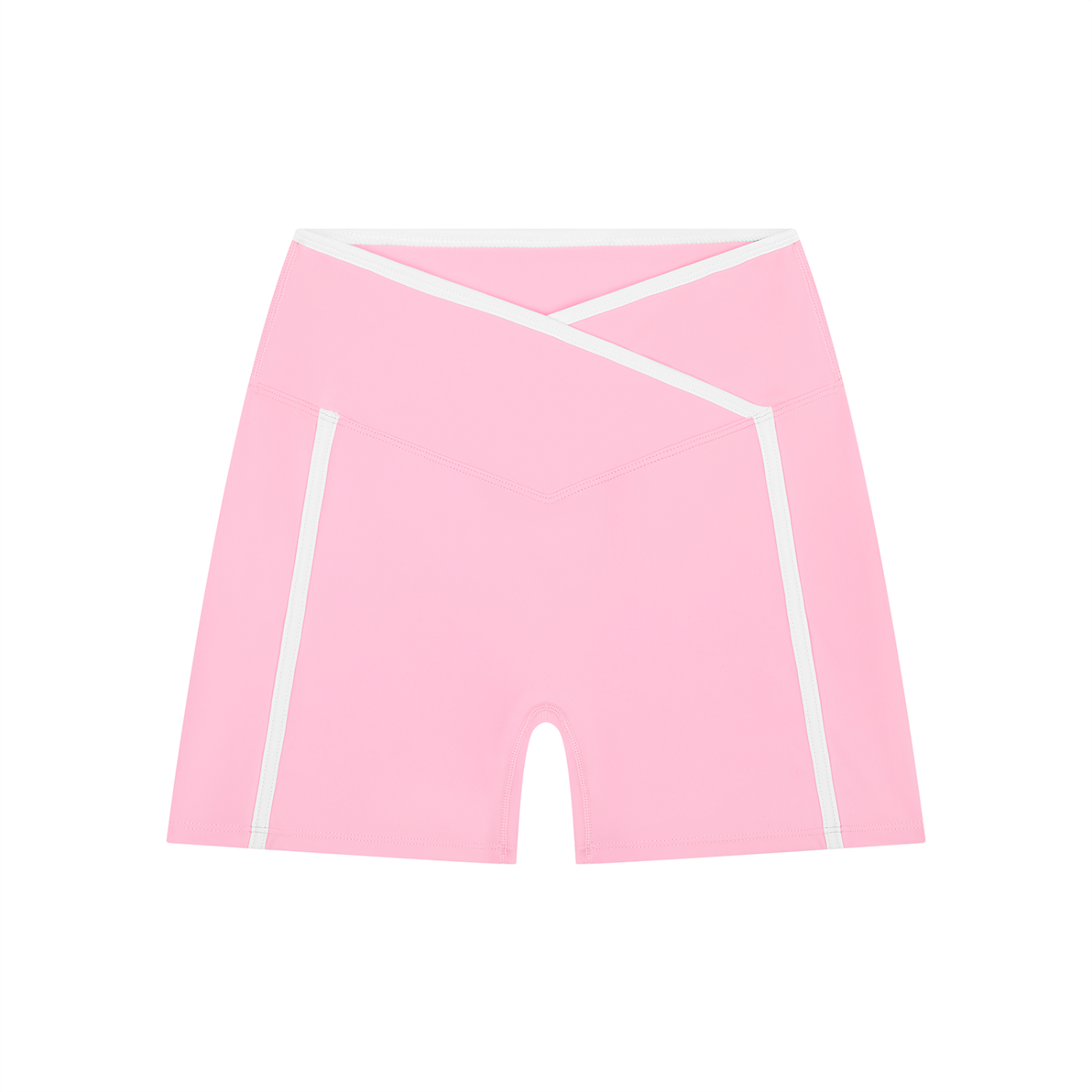 Color Block Shorts