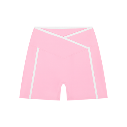 Color Block Shorts