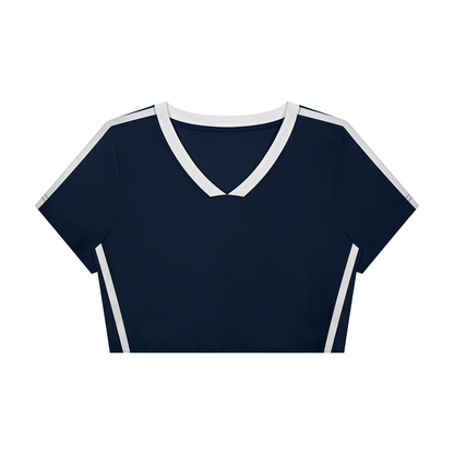 Color Block Tee Shirt