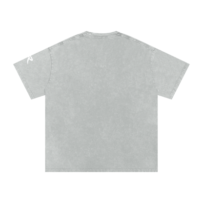 Snow Washed Oversized Tee Shirt