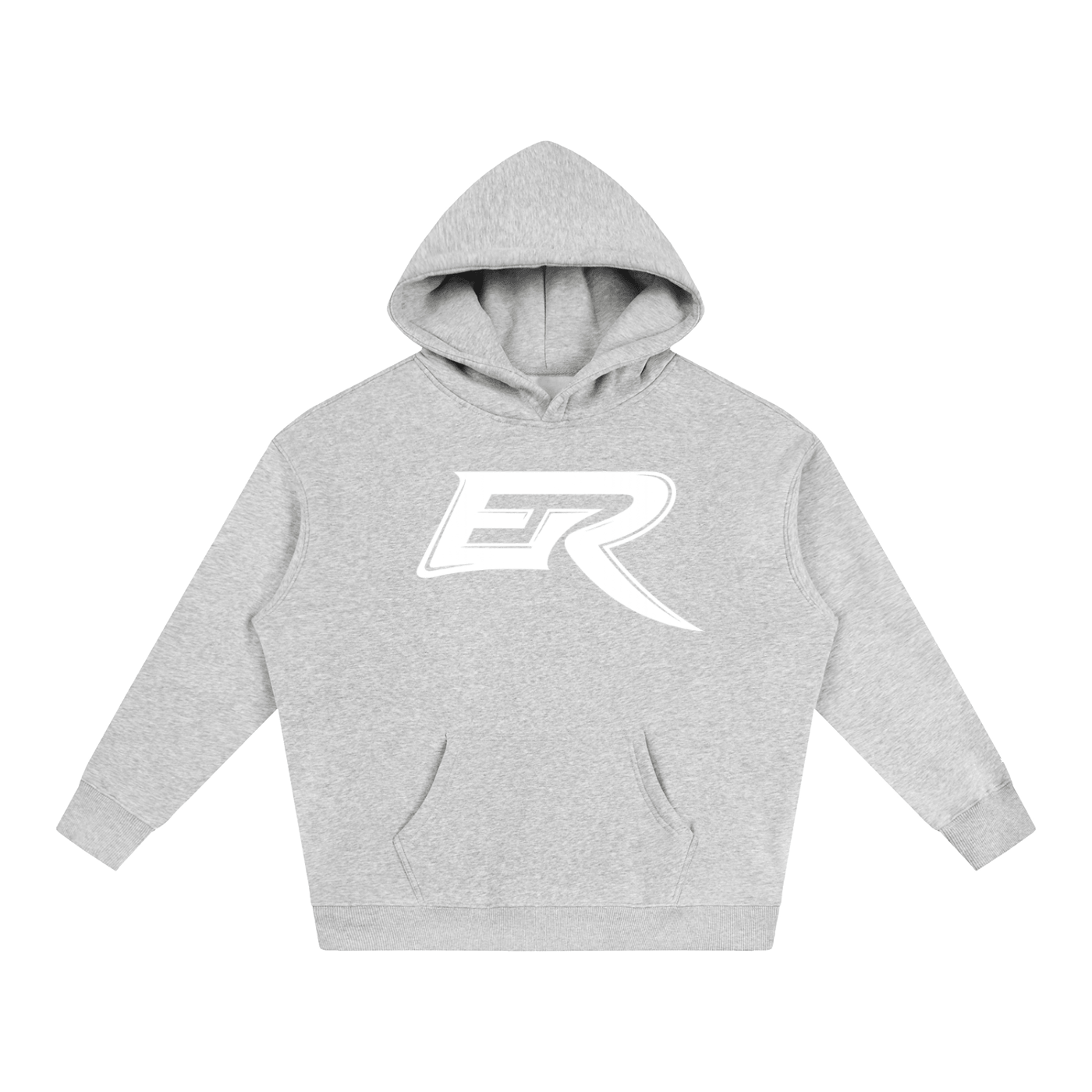 All Star Oversize Fleeced Hoodie front view showing premium heavyweight fabric drop shoulder design