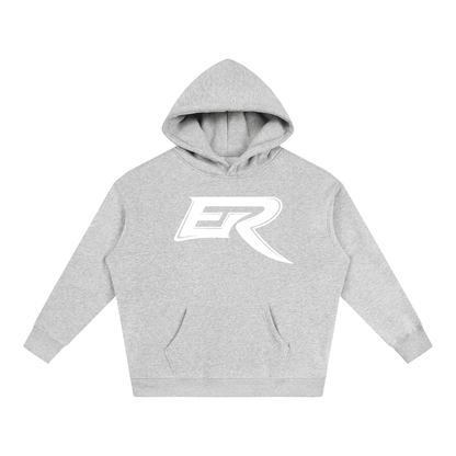 All Star Oversize Fleeced Hoodie front view showing premium heavyweight fabric drop shoulder design