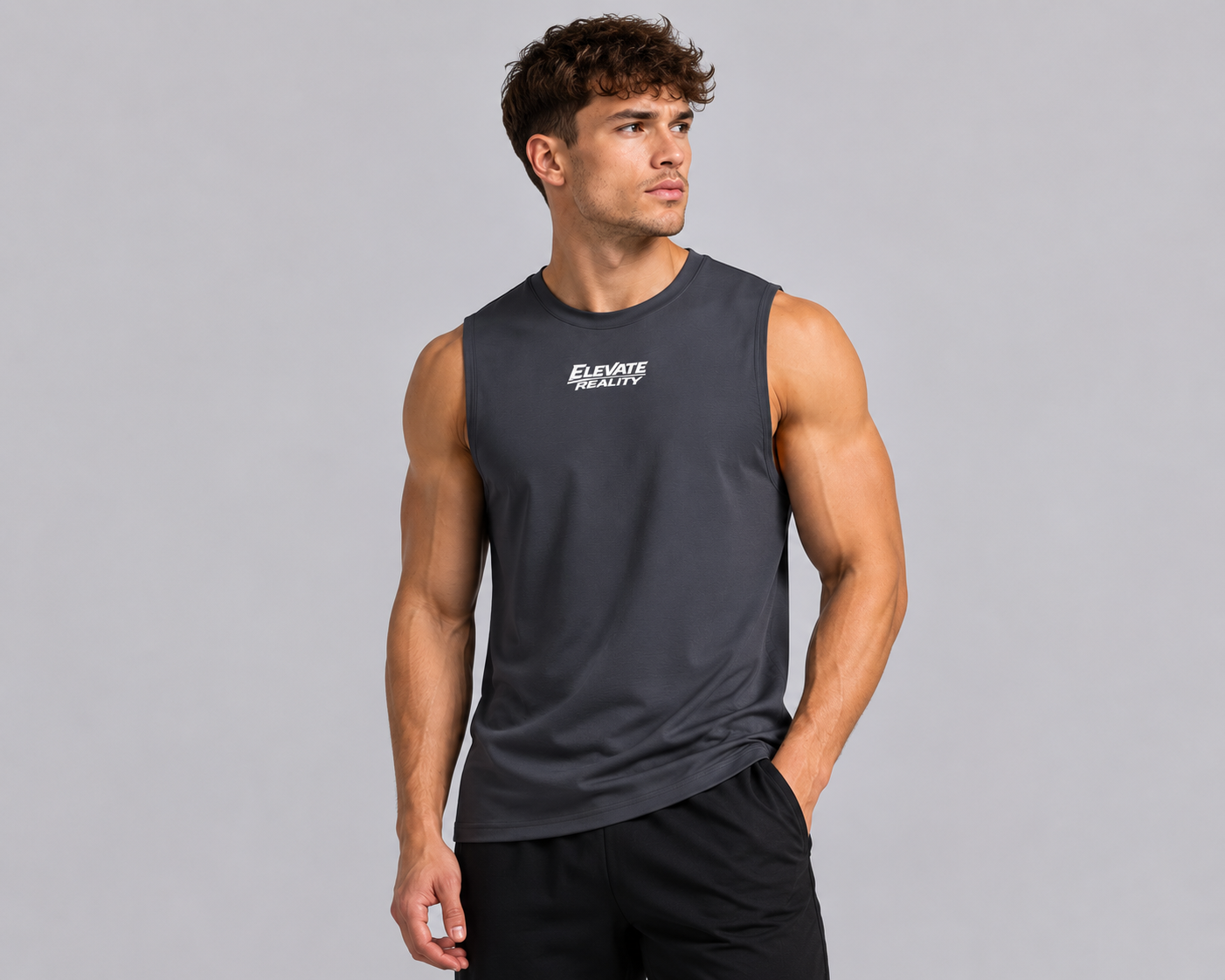 Endless Sleeveless Tee Shirt