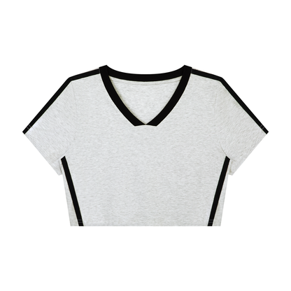 Color Block Tee Shirt