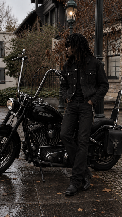 MEMENTO MORI DENIM JACKET