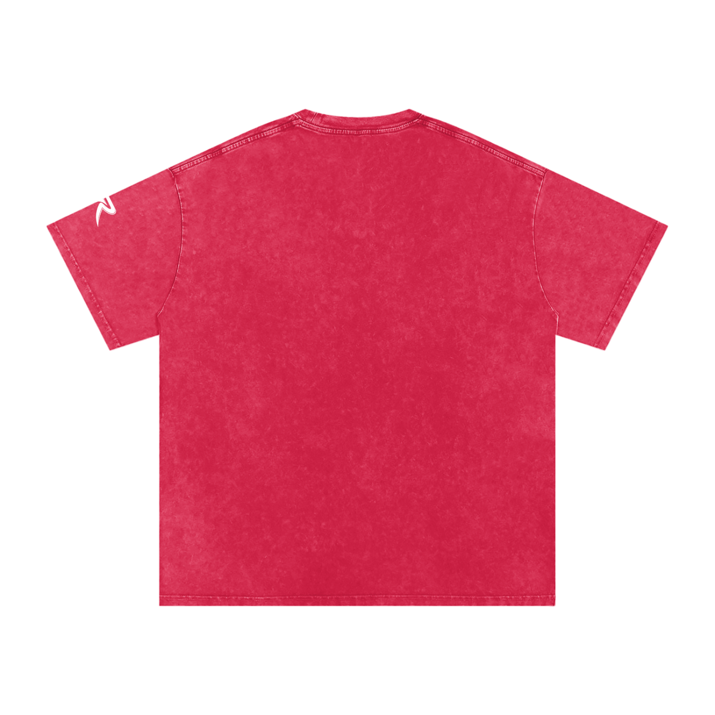 Snow Washed Oversized Tee Shirt