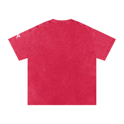 Snow Washed Oversized Tee Shirt