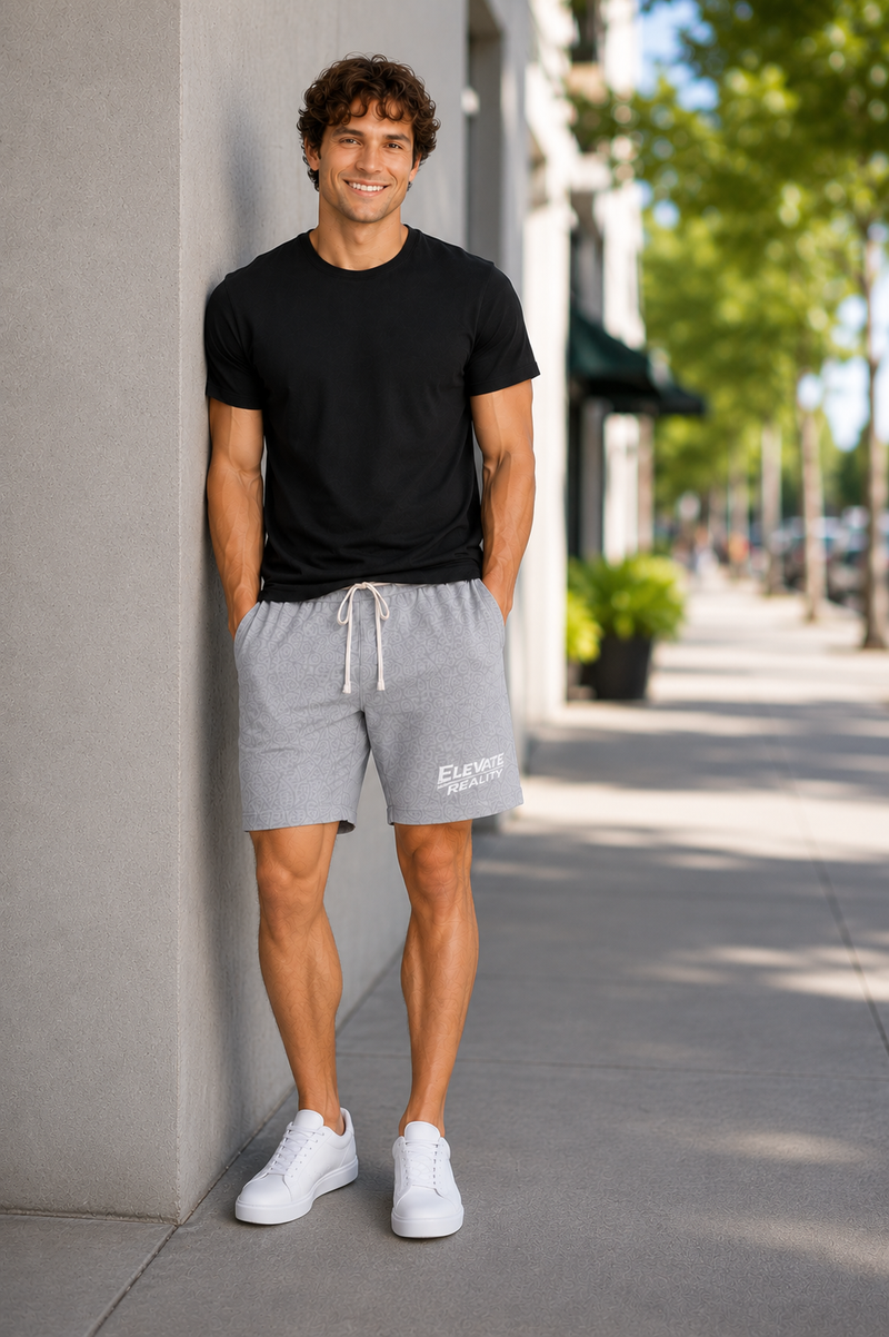 Essential Cotton Shorts - Elevate Reality Apparel