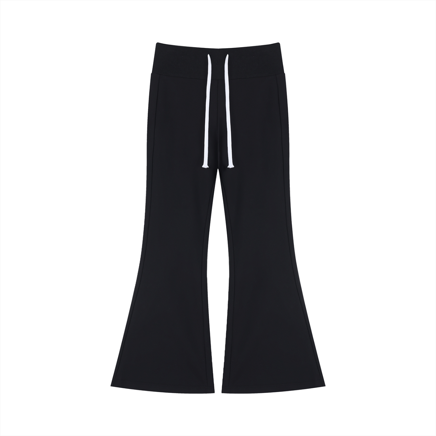 Drawstring Flare Pants