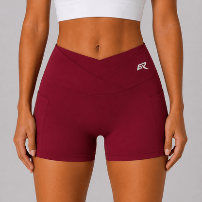 High Performance Biker Shorts - Elevate Reality Apparel