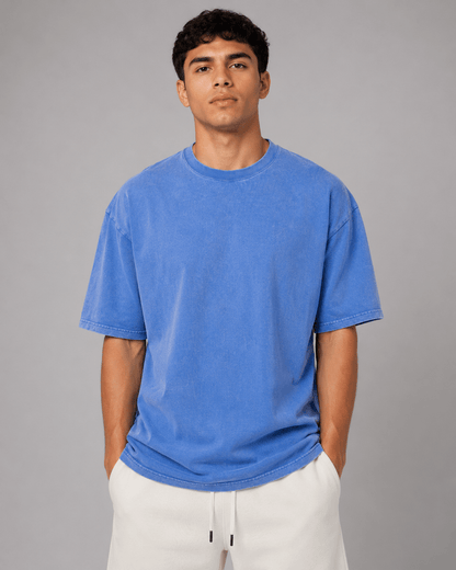 Snow Washed Oversized Tee Shirt - Elevate Reality Apparel