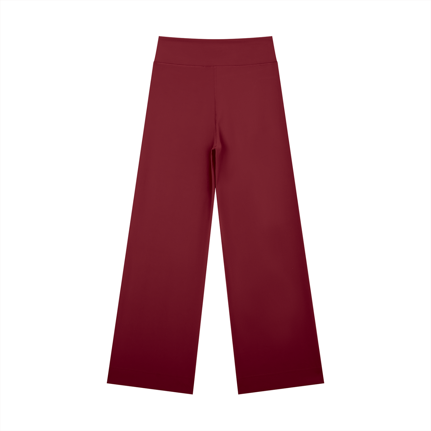 High Rise Straight Leg Pants