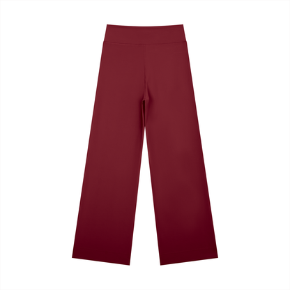High Rise Straight Leg Pants