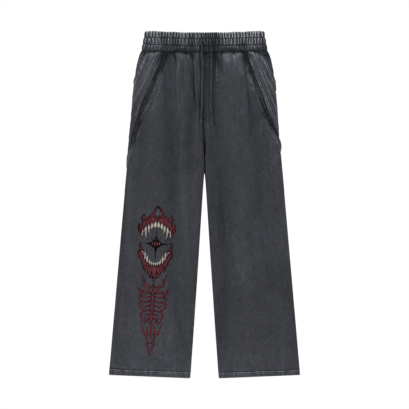 unisex vintage cotton sweatpants size chart