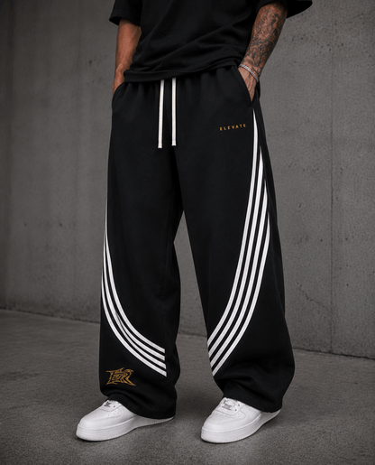 Elevate Striped Sweats Elevate Reality Apparel