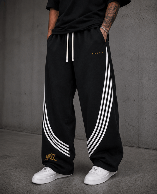 Elevate Striped Sweats Elevate Reality Apparel