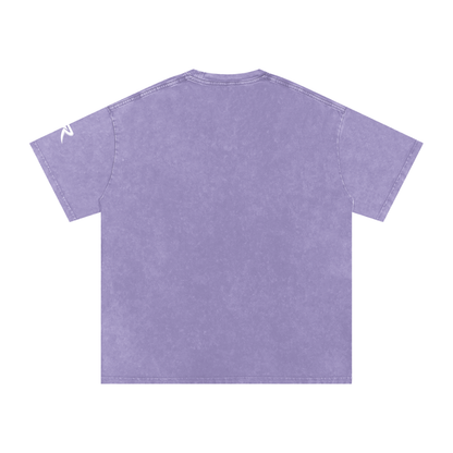 Snow Washed Oversized Tee Shirt