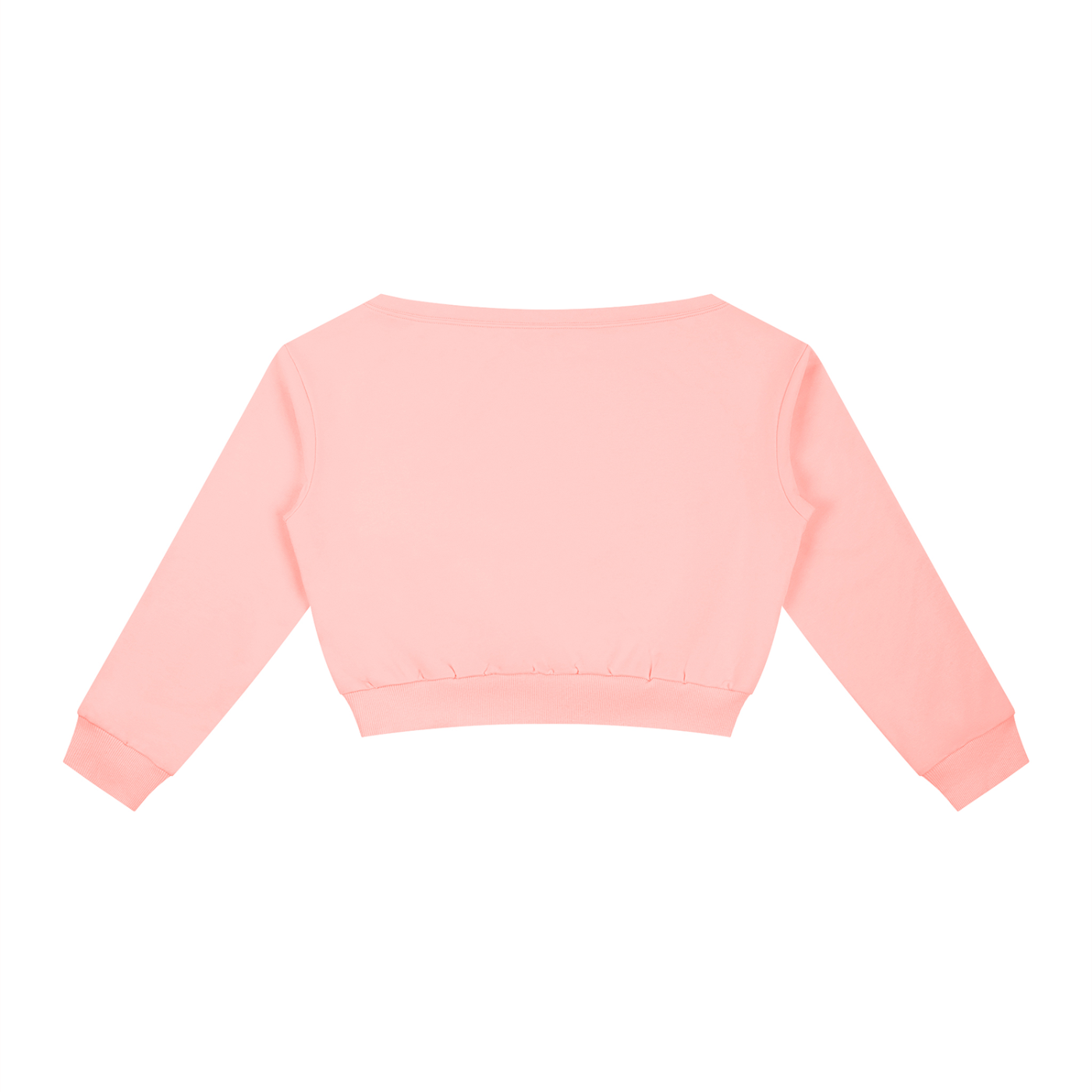 Off-Shoulder Sweatshirt