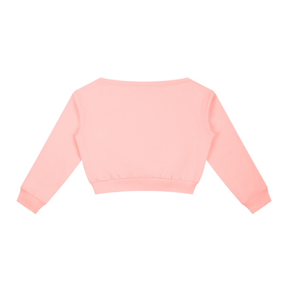 Off-Shoulder Sweatshirt