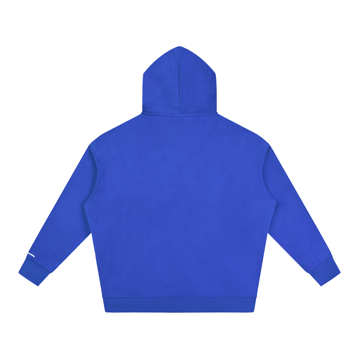 All Star Oversize Fleeced Hoodie front view showing premium heavyweight fabric drop shoulder design