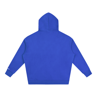 All Star Oversize Fleeced Hoodie front view showing premium heavyweight fabric drop shoulder design