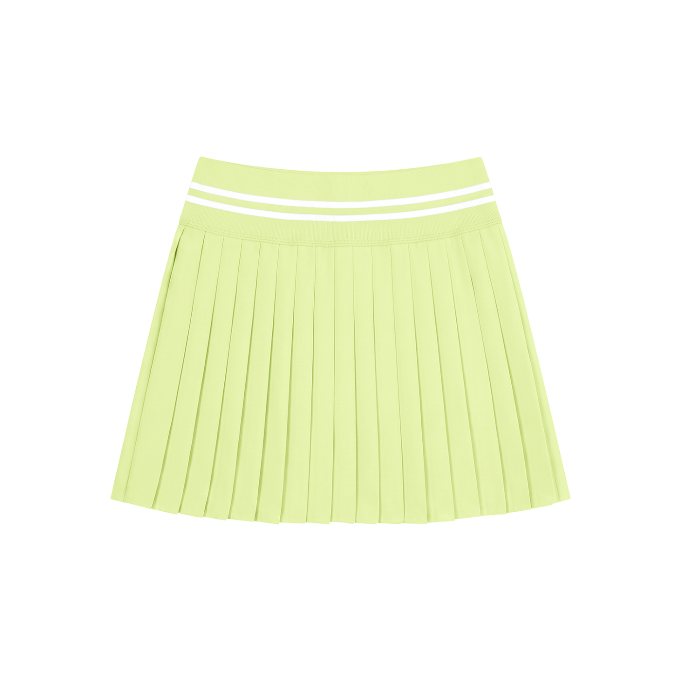 Pleated Mini Skirt