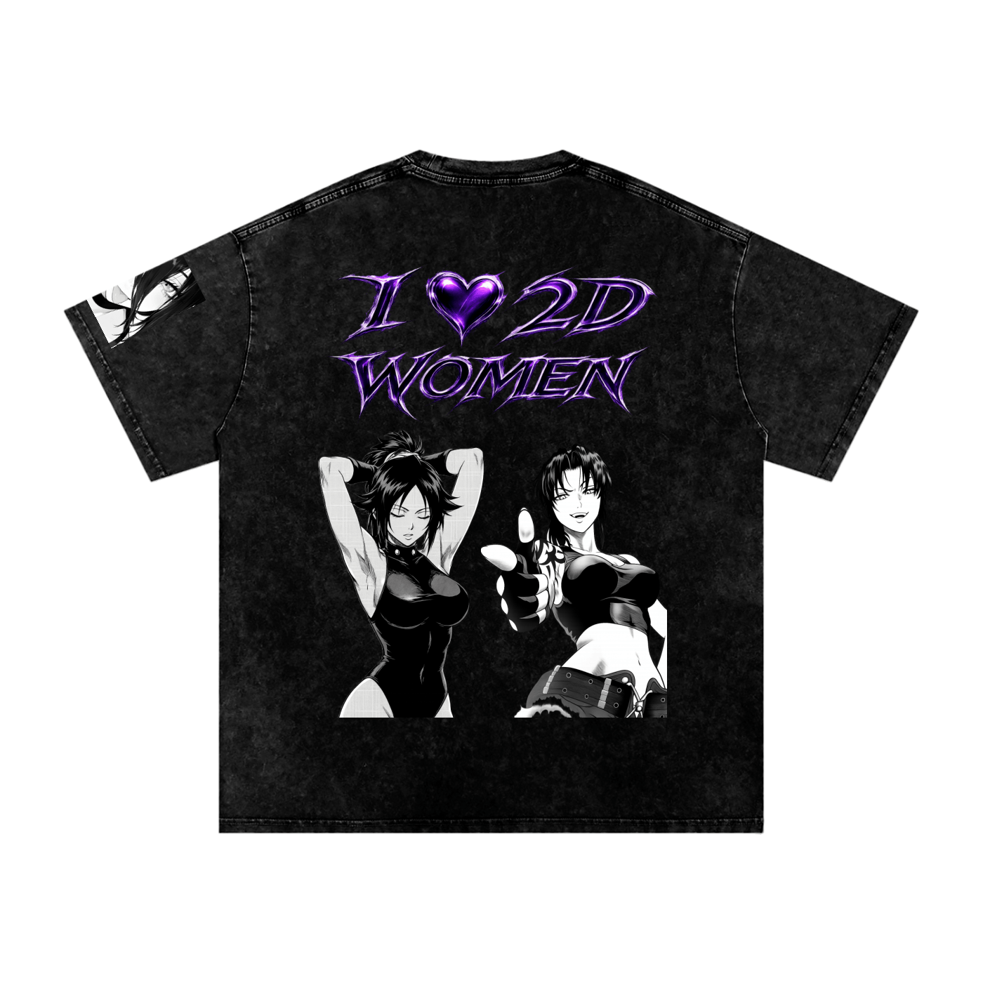 2D GIRLS PUMP COVER Elevate Reality Apparel