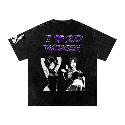2D GIRLS PUMP COVER Elevate Reality Apparel